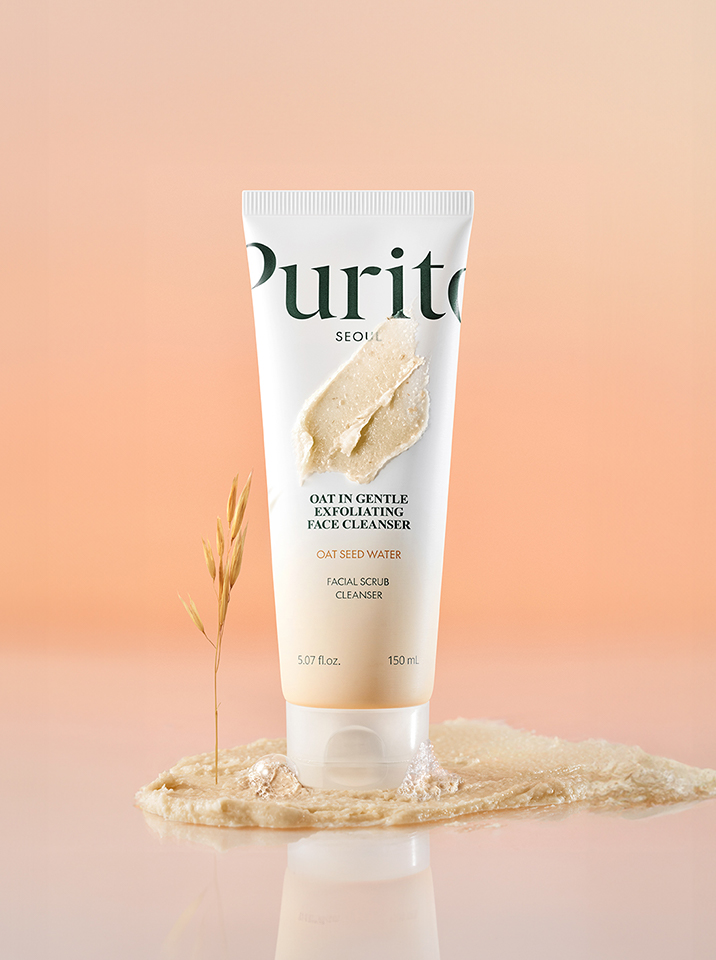 PURITO Oat In Gentle Exfoliating Face Cleanser 150ml
